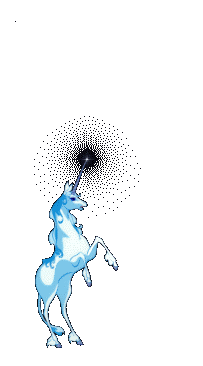 unicorn gifs photo: Amalthea TLUGIF1301.gif
