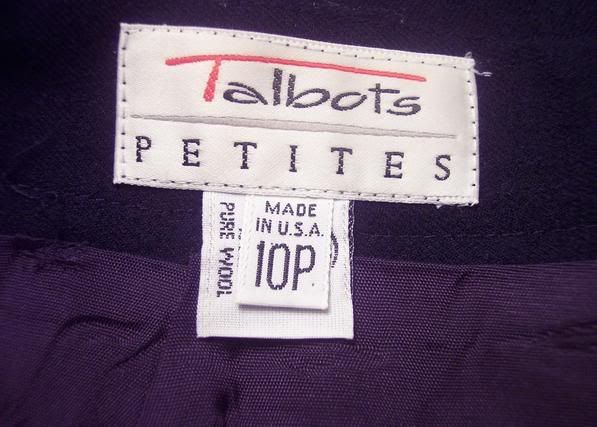 TalbotsPetite10WoolSkirtNWTag.jpg picture by DesireAcquire