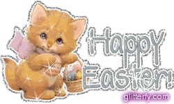 Easter Cat Pictures, Images and Photos