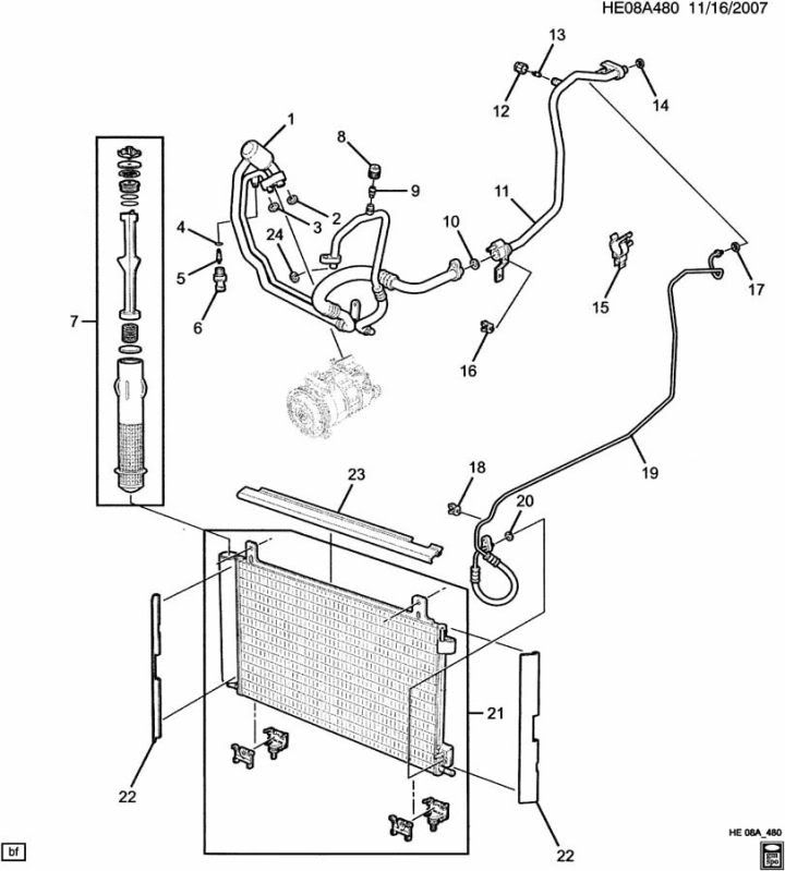 Replacing/rebuilding entire A/C system - Pontiac G8 Forum: G8 Forums