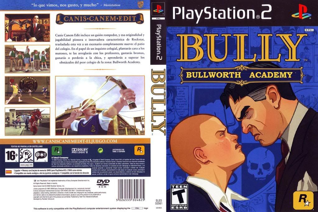 bully psp game