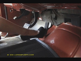 real pedal pumping