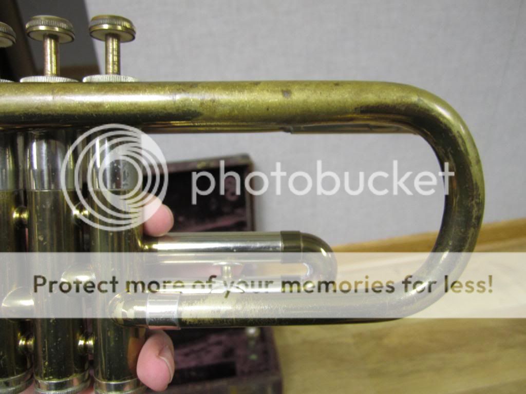   Committee Professional Trumpet ORIGINAL LACQUER #2 Bore Jazz History