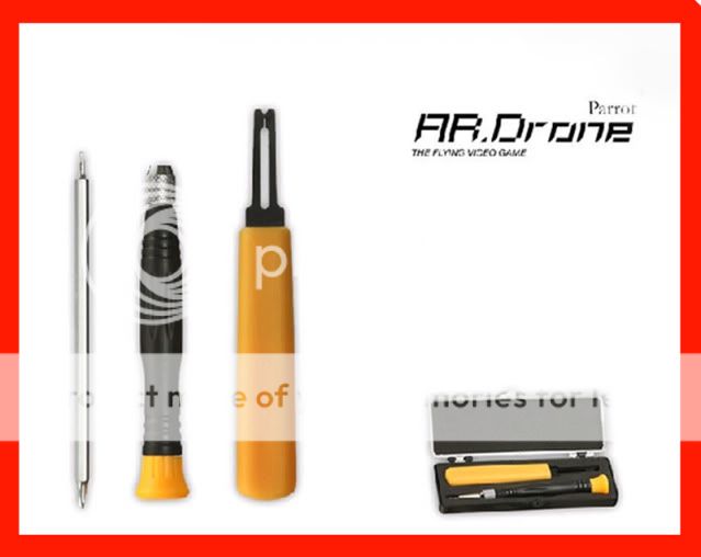 Parrot AR Drone Quadricopter Tool Kit New ( low price)  