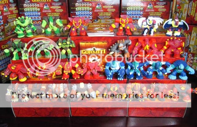 Giochi Gormiti figures game toy series new rare 28pc  