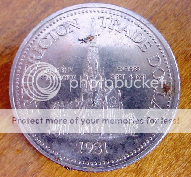 Lot 4 Canada Dollar Tourism New Brunswick Token Coin