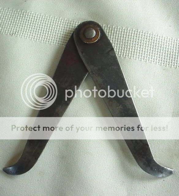 Unmarked Vintage Machinest Internal CALIPER Tool  