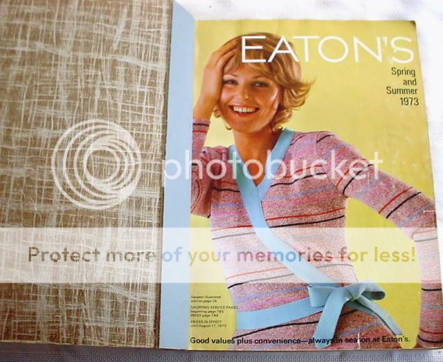 1973 EATON Canada Spring Summer CATALOG Catalogue STORE  