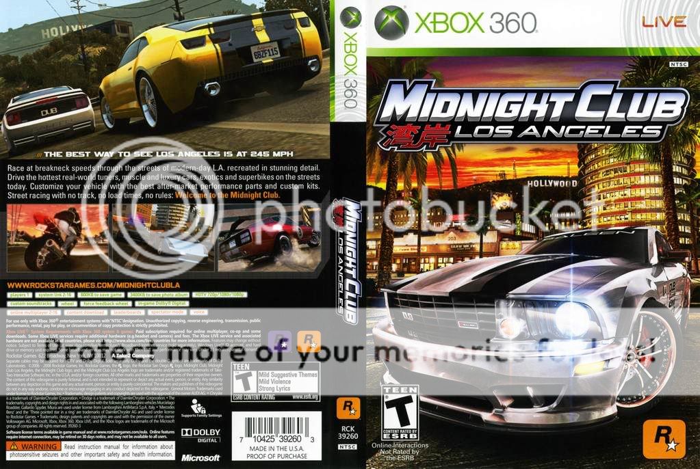 Midnight Club L.A. Photo by X360juegos | Photobucket