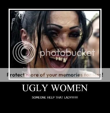 ugly women